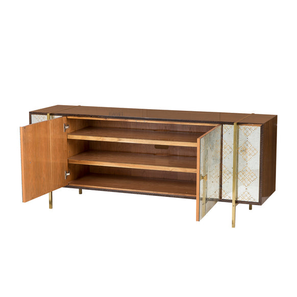 Caliope Eglomise Credenza
