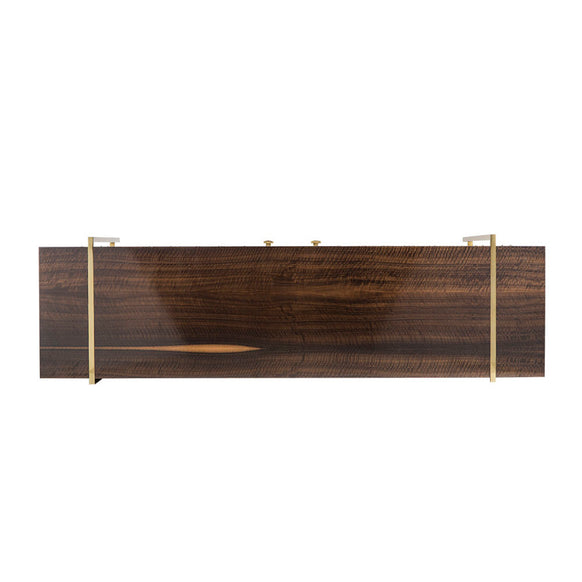 Caliope Eglomise Credenza