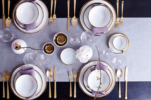 Dauville 20-piece place setting
