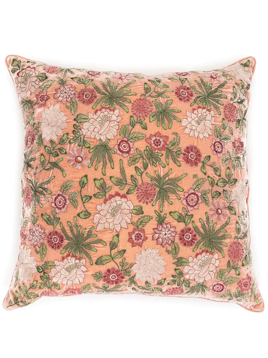 Bouquet en Rose Quartz Pillow