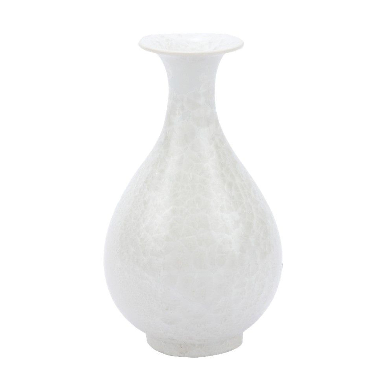White Pear-shaped Vase