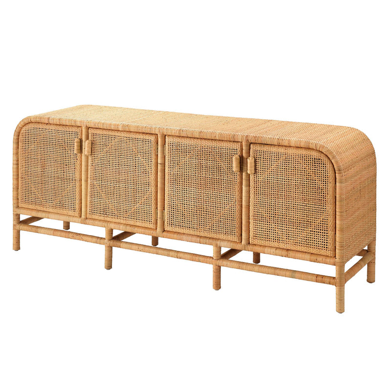 Santa Monica Four Door Sideboard