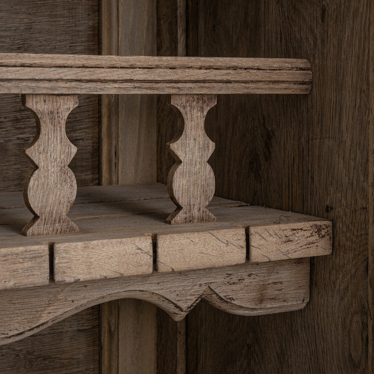 Aged Oak Cabinet