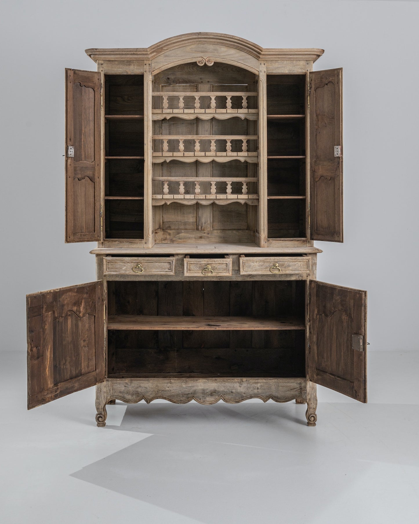 Aged Oak Cabinet