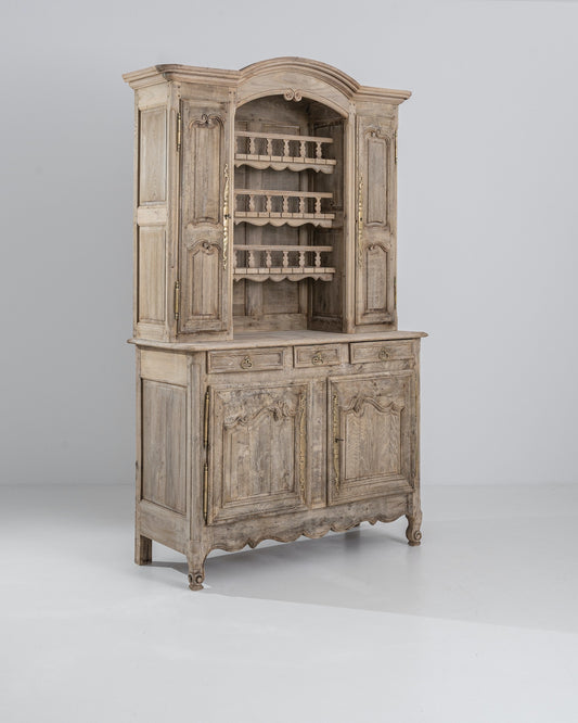 Aged Oak Cabinet