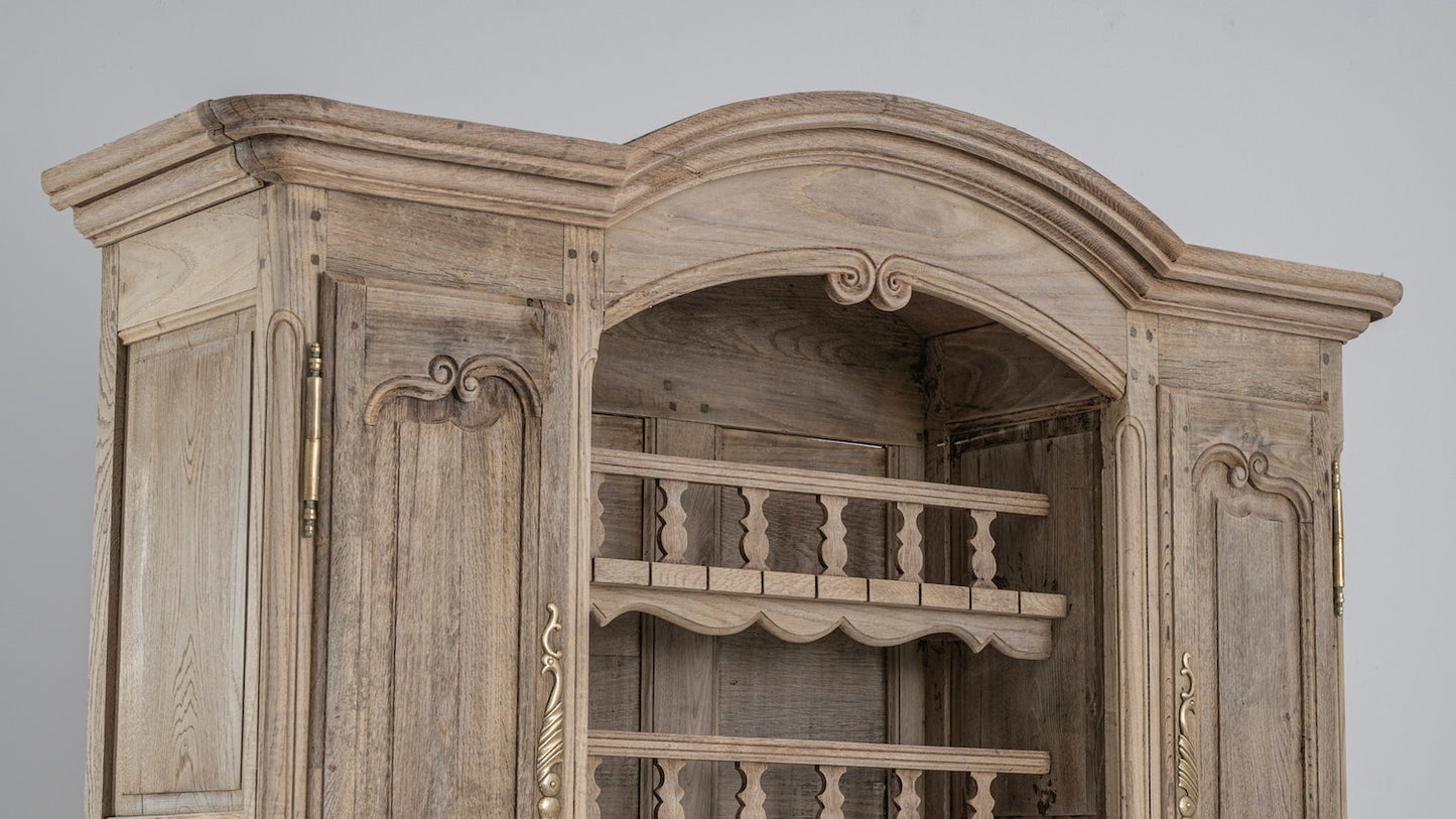 Aged Oak Cabinet