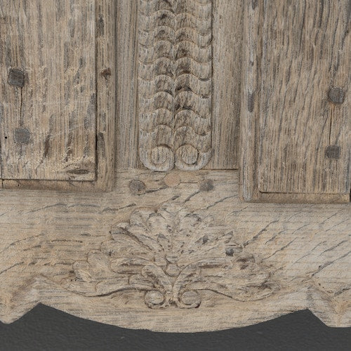 Oak Corner Cabinet
