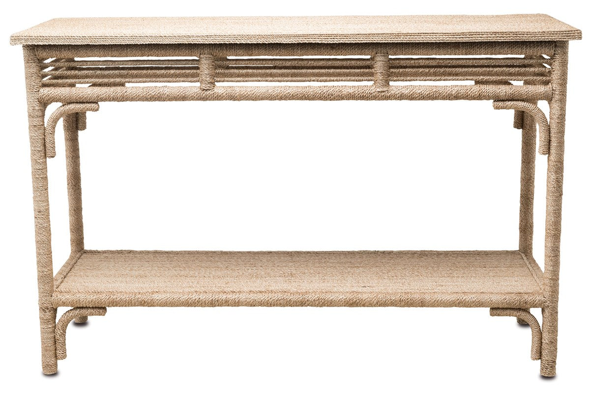 Abaca Console Table