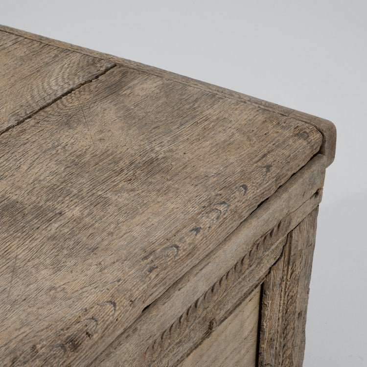 French Weathered Oak Trunk