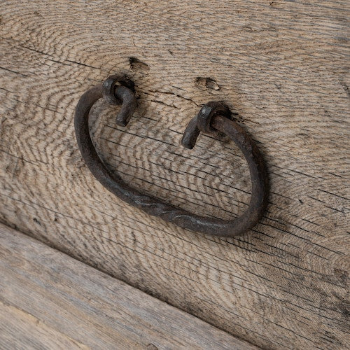 French Weathered Oak Trunk