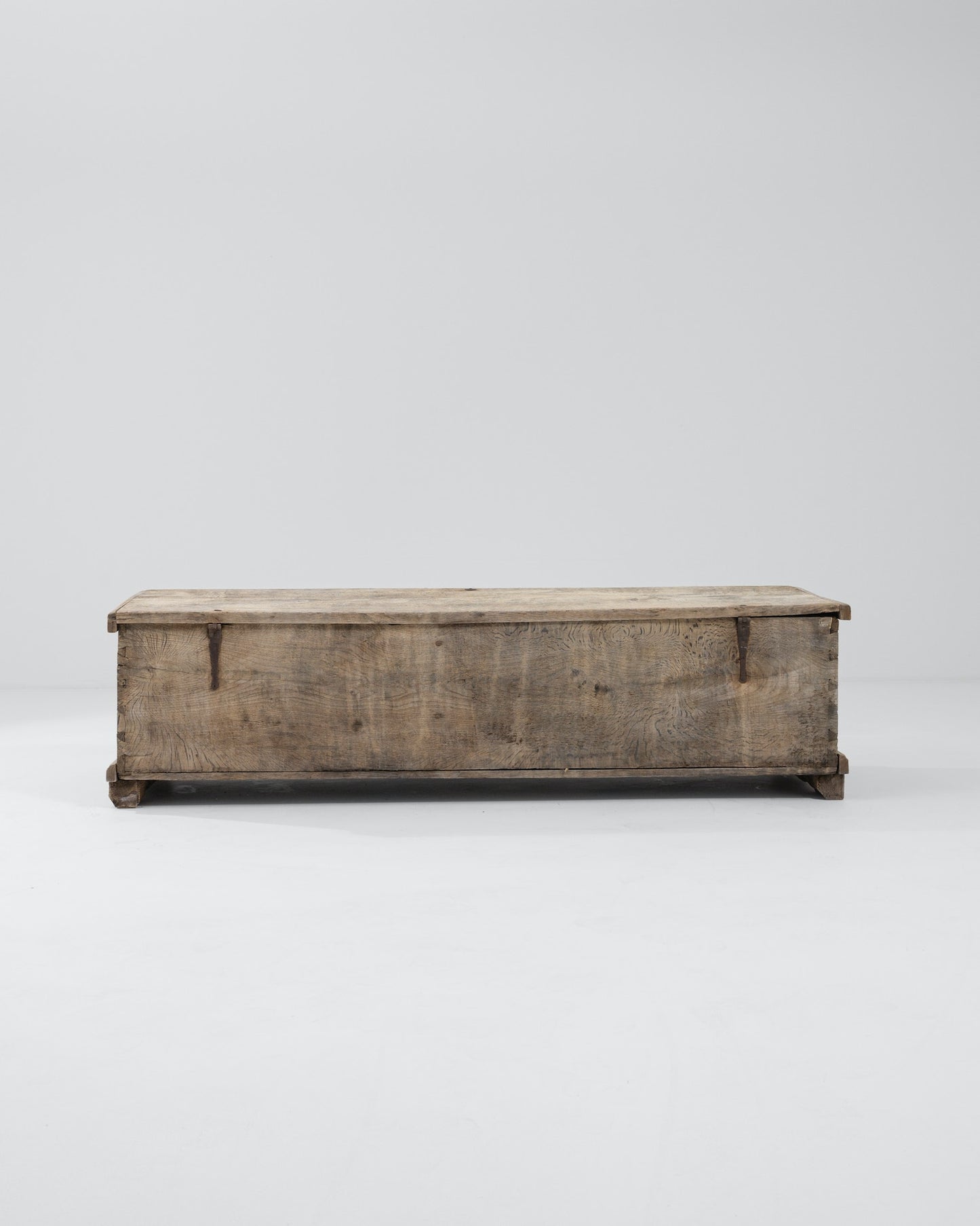 French Weathered Oak Trunk