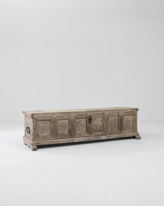 French Weathered Oak Trunk
