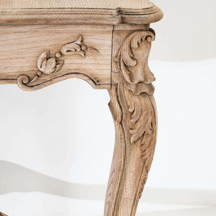 Pair Of French Oak Console Tables