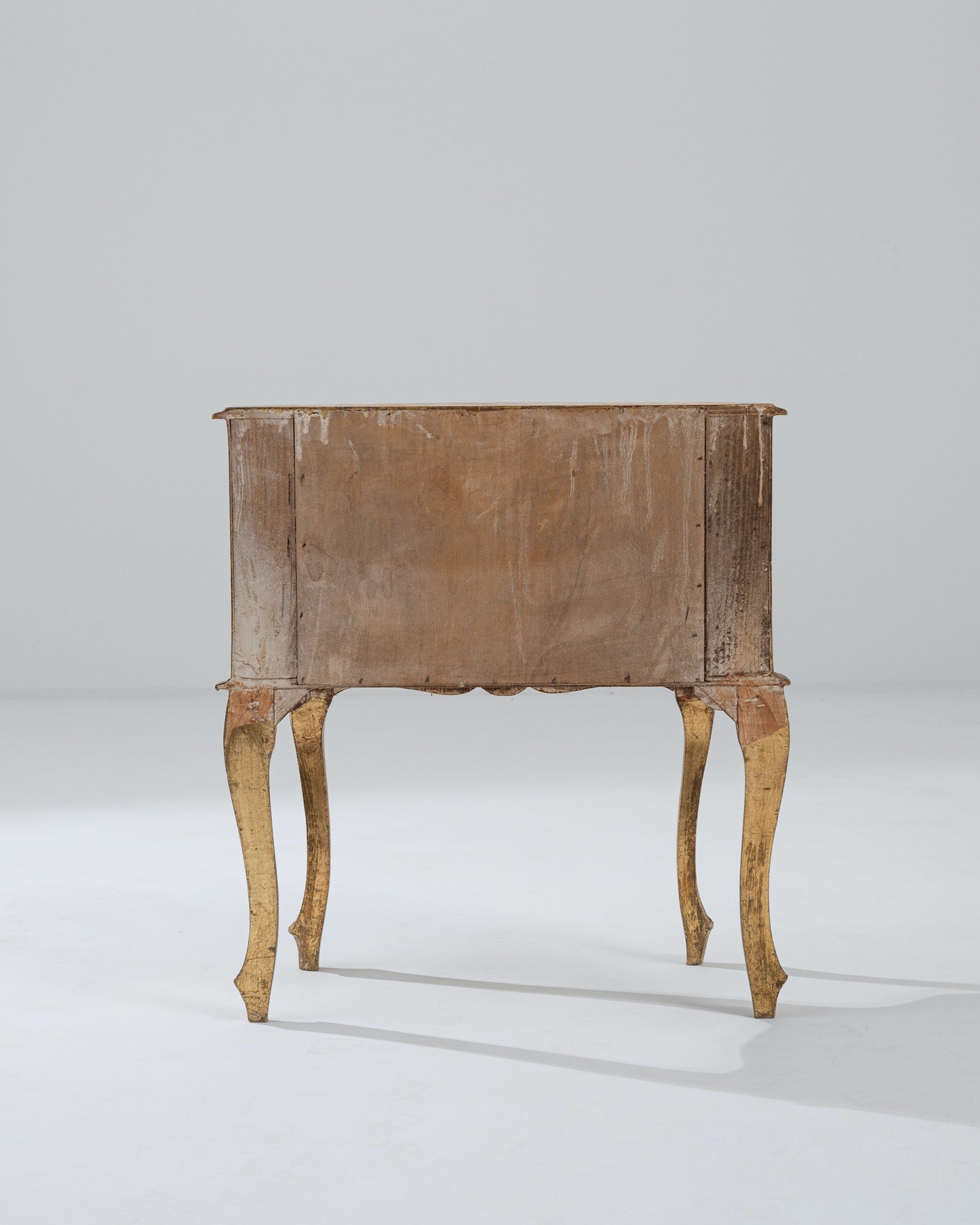 Gilded Queen Anne Nightstand