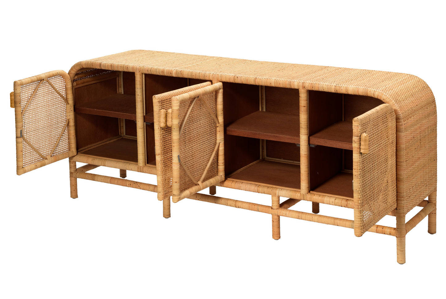 Santa Monica Four Door Sideboard