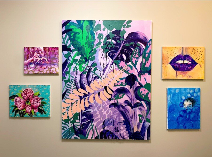 Botanical Purple