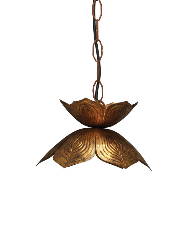 Flowering Lotus Pendant