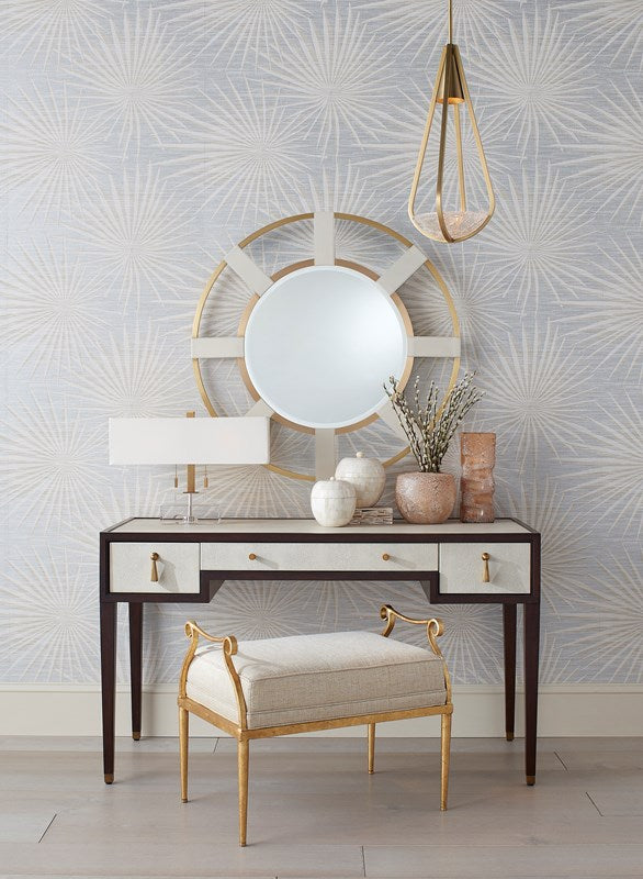 Rectangular Crystal Table Lamp
