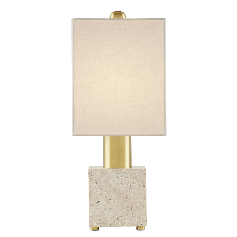 Travertini Table Lamp