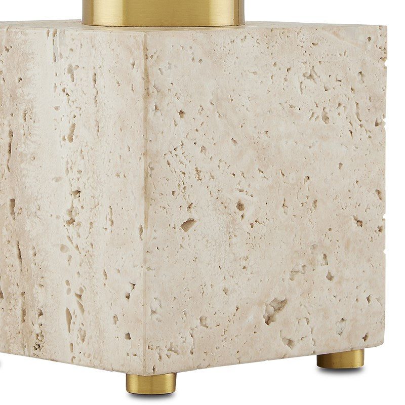 Travertini Table Lamp