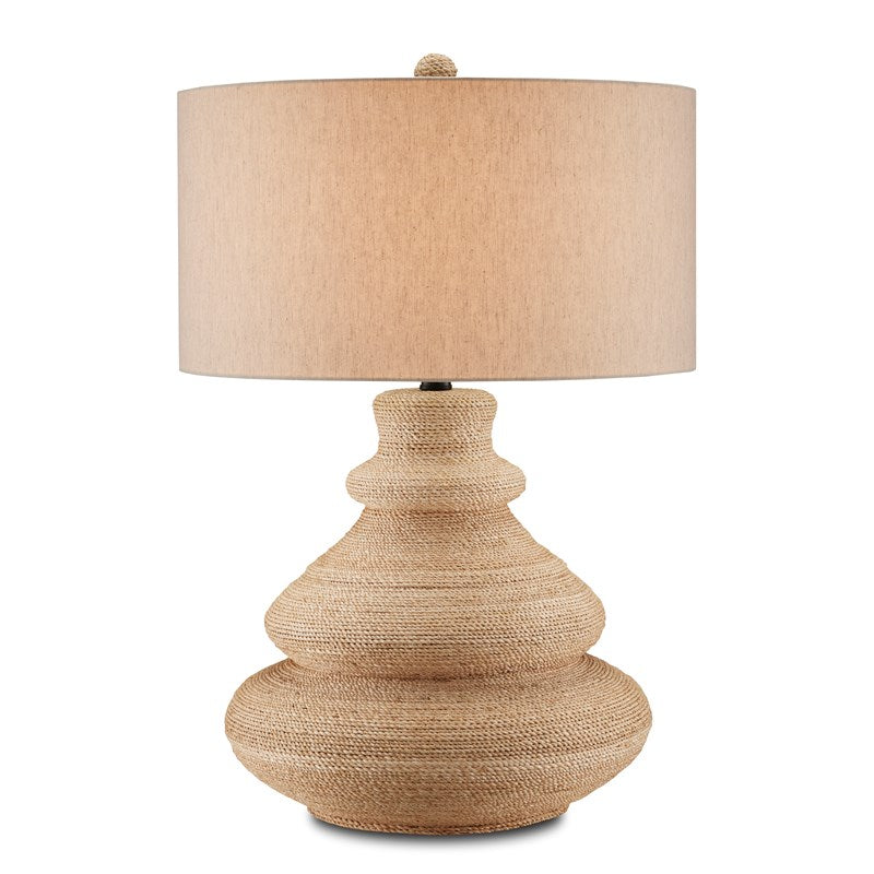 Woven Vessel Table Lamp