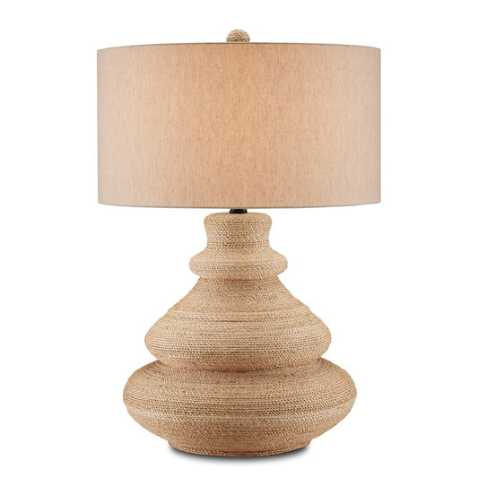 Woven Vessel Table Lamp