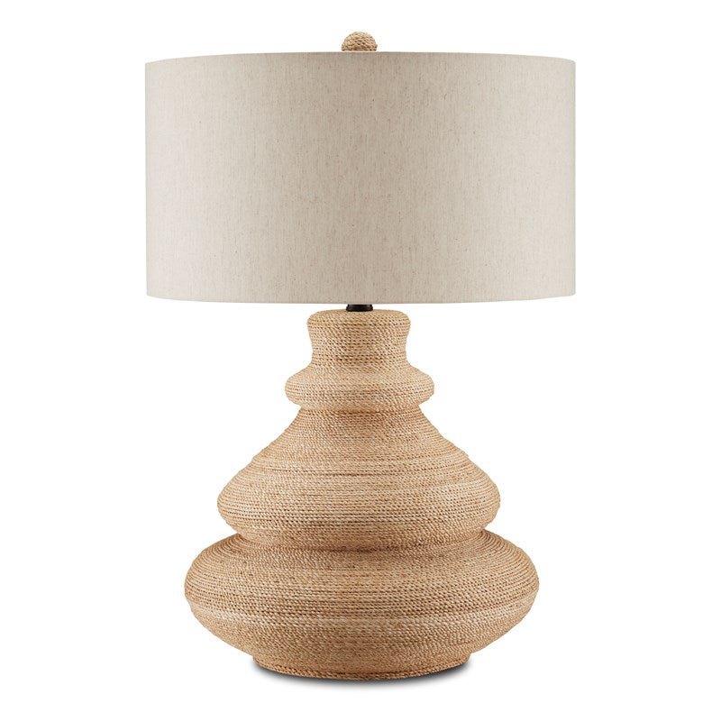 Woven Vessel Table Lamp