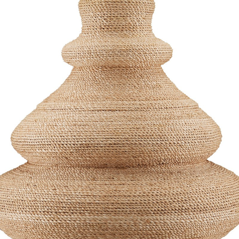 Woven Vessel Table Lamp