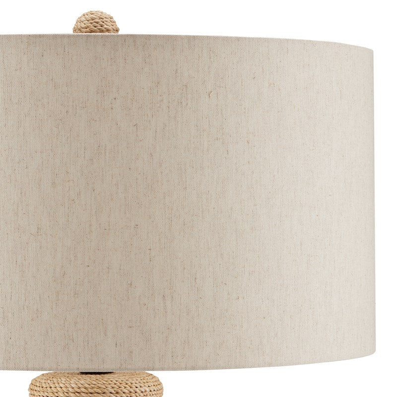 Woven Vessel Table Lamp