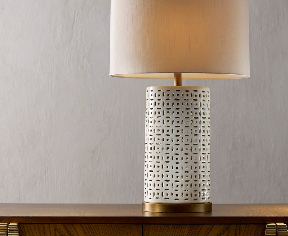 Lattice Table Lamp