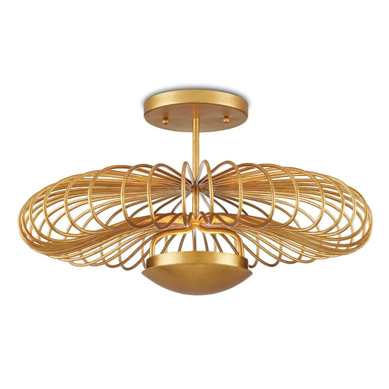 Shareen Semi-Flush