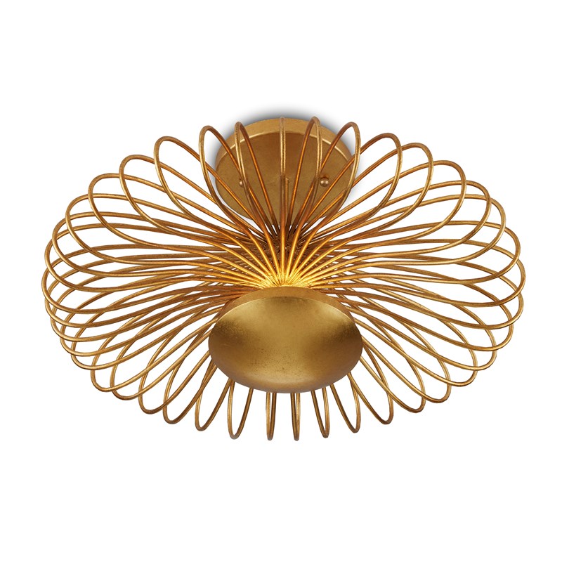 Shareen Semi-Flush