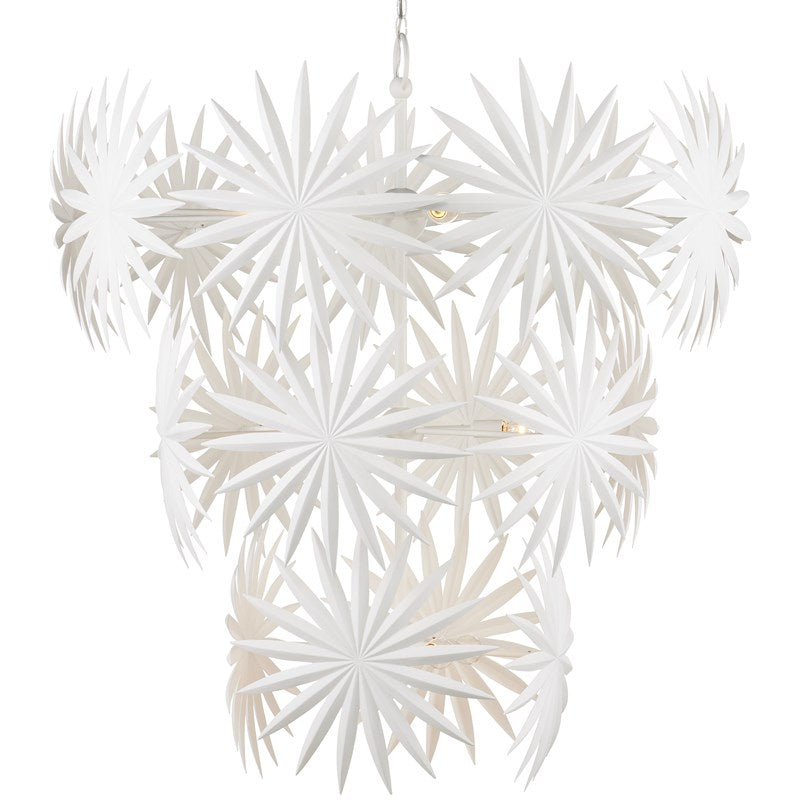 Bismarckia Chandelier