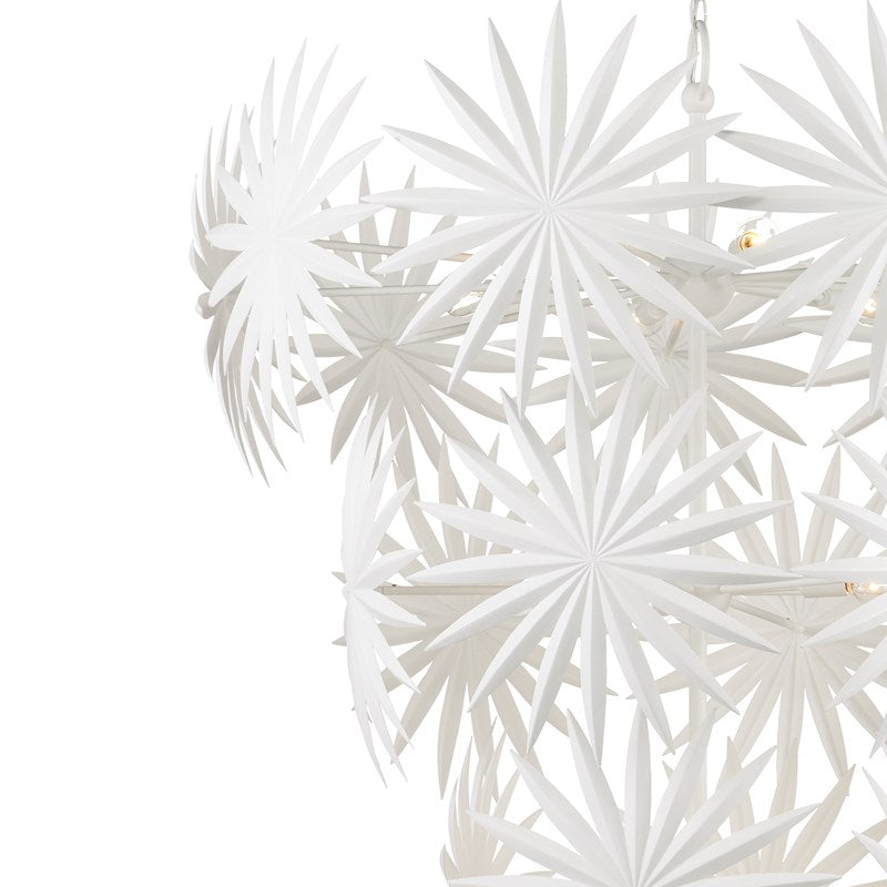 Bismarckia Chandelier