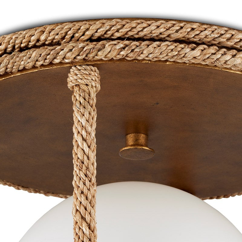 Caspari Flush Mount