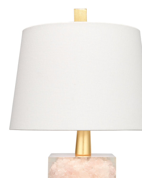 Jeweled Stone Table Lamp