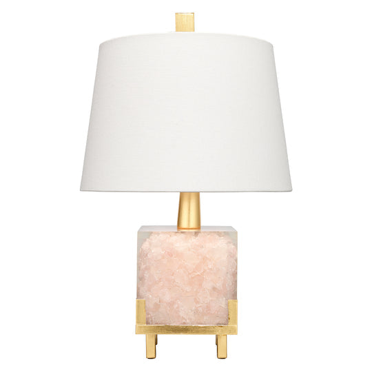 Jeweled Stone Table Lamp