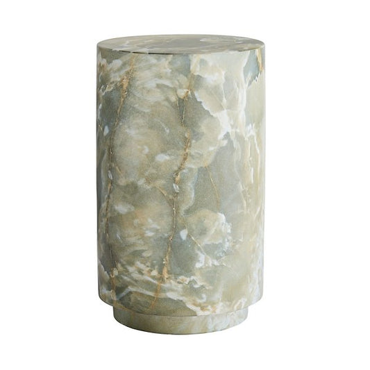 Faux Jade Accent Table