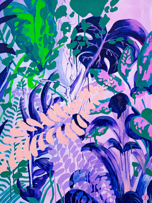 Botanical Purple