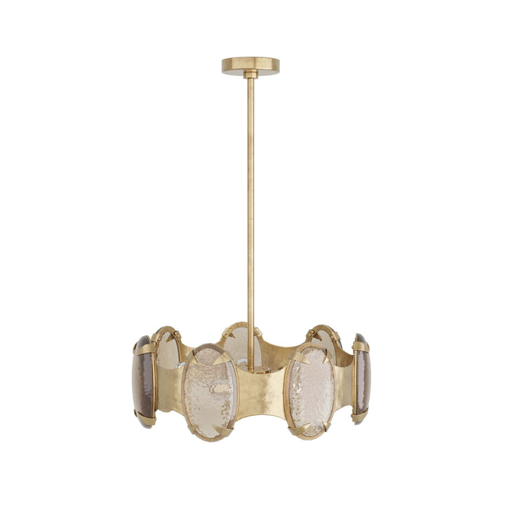 Drusy Chandelier