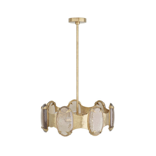 Drusy Chandelier