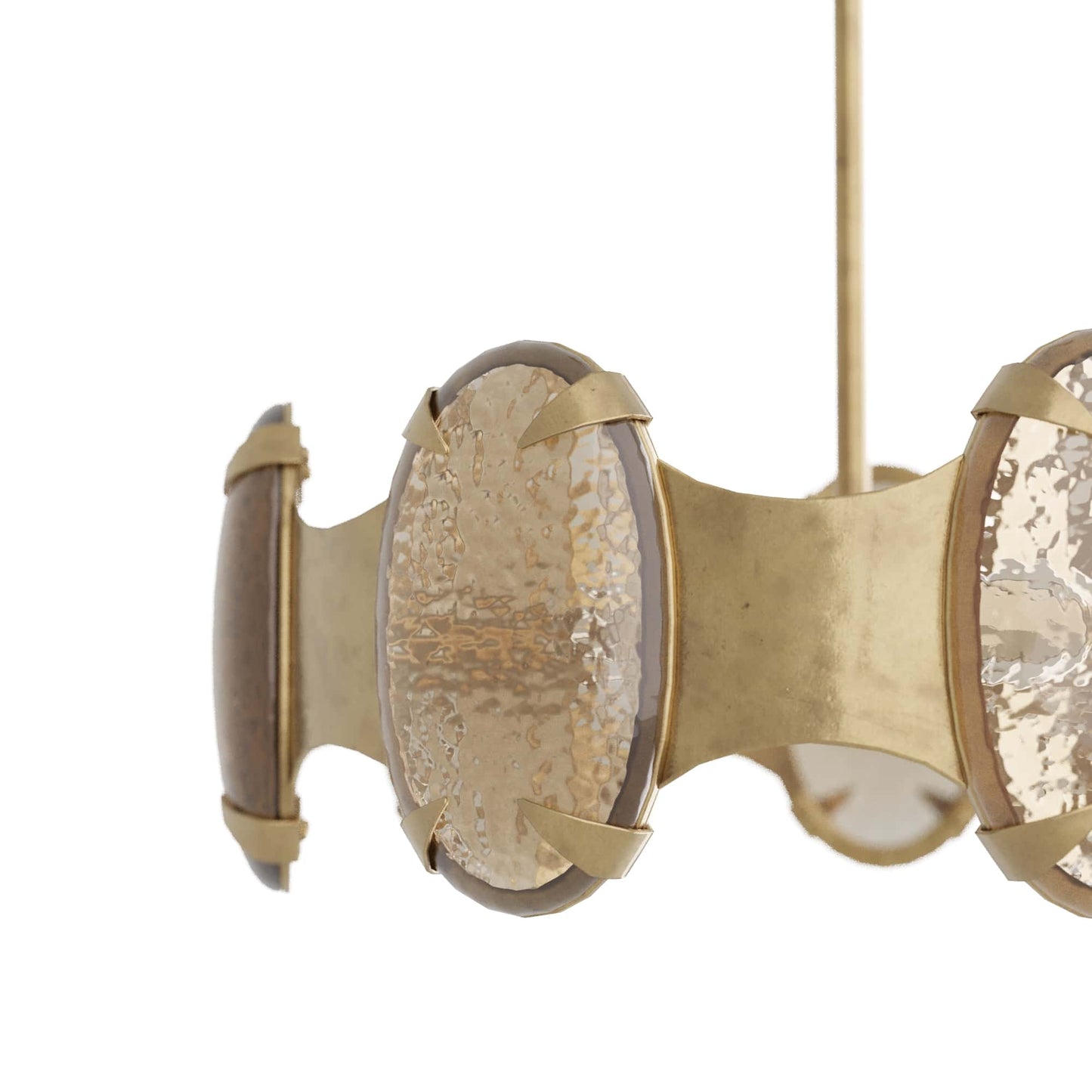 Drusy Chandelier