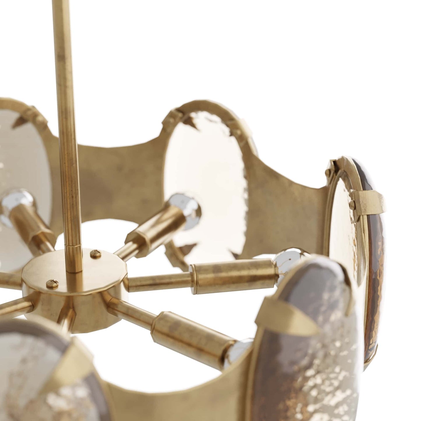 Drusy Chandelier