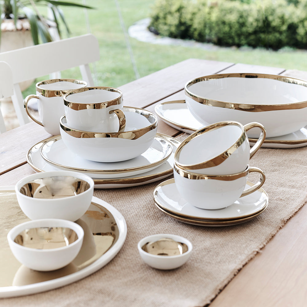 Dauville Platinum-5 Piece Place Setting