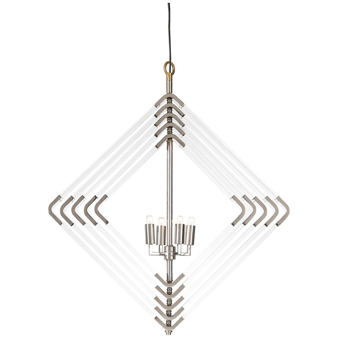 Acrylic Diamond Chandelier
