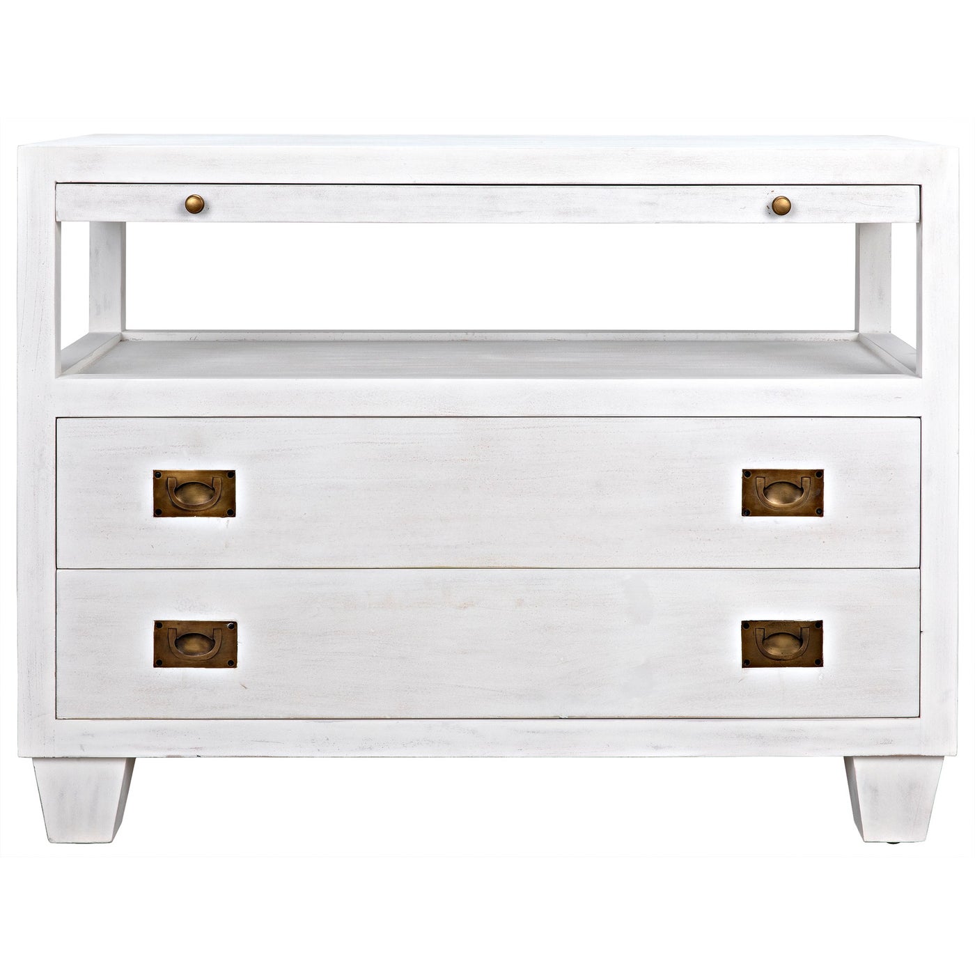 2- Drawer Side Table