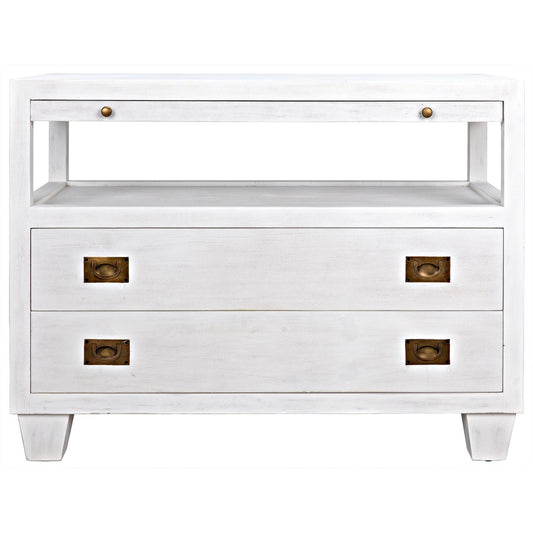 2- Drawer Side Table