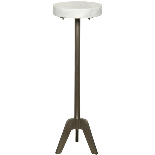Petite Marble Drinks Table