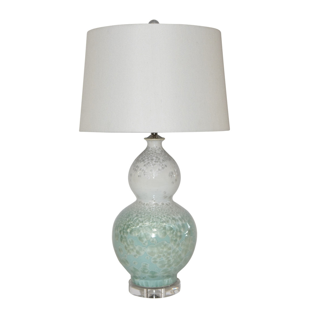 Crystal Shell Gourd Vase Lamp