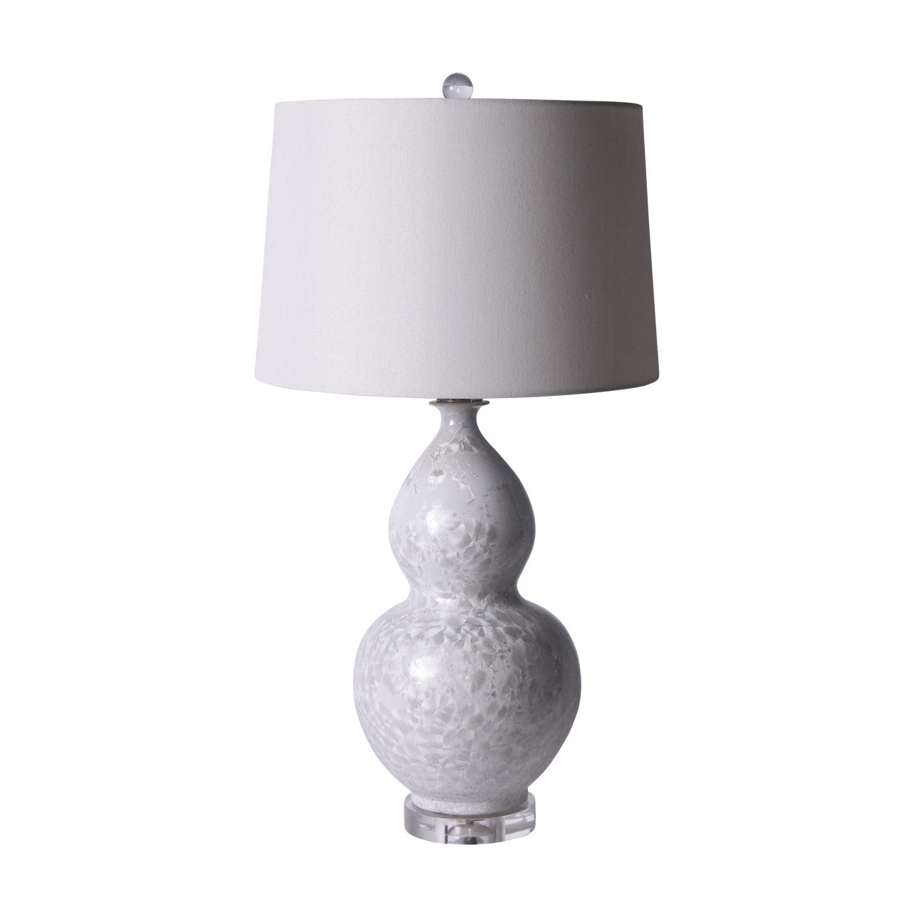 Crystal Shell Gourd Vase Lamp